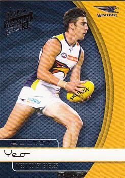 2015 Select AFL Honours Series 2 #208 Elliot Yeo Front